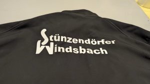 Arbeitsbeispiele Textildruck - Flex