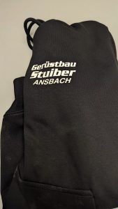 Arbeitsbeispiele Textildruck - Flex
