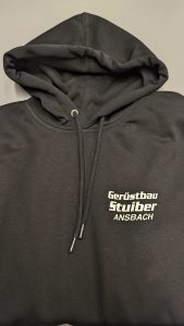 Arbeitsbeispiele Textildruck - Flock