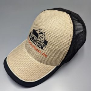 Bestickte Cap