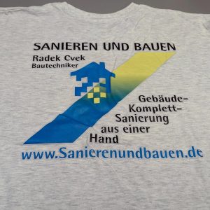 Arbeitsbeispiele Textildruck - DTF Transfer