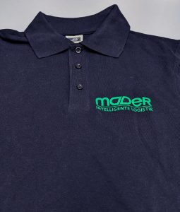 Arbeitsbeispiele Textildruck - Flex