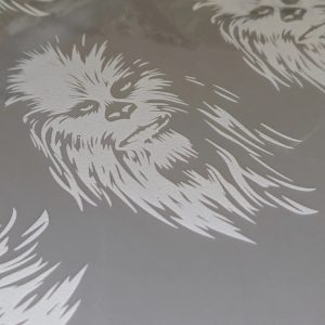 Arbeitsbeispiele Textildruck - Transferdruck
