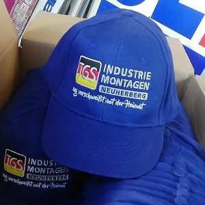 Bestickte Cap